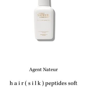 Agent Nateur hair silk peptides soft hydrating serum